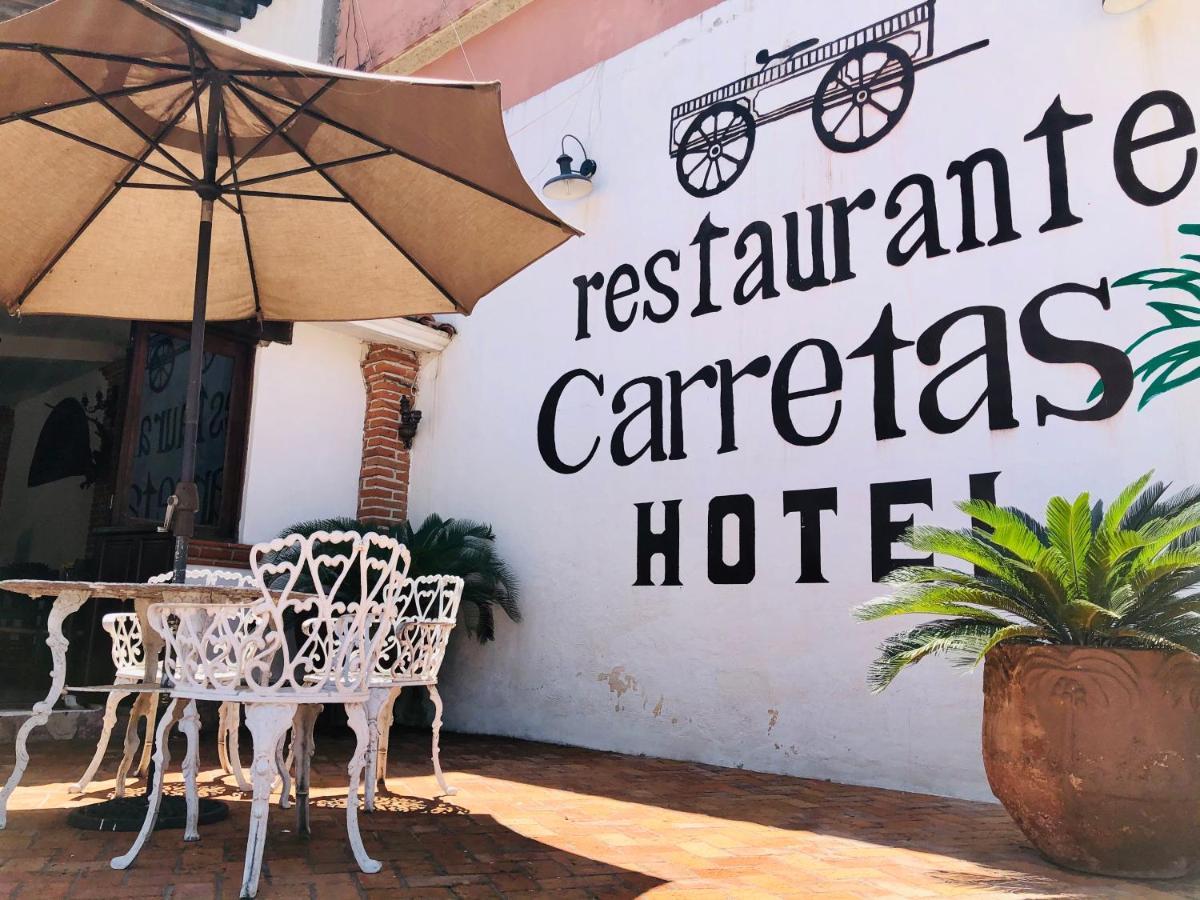 Hotel Carretas By Rotamundos Хальпан Экстерьер фото